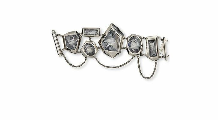Atelier Swarovski Jean Paul Gaultier Reverse Large Bracelet 5263428 NIB $899