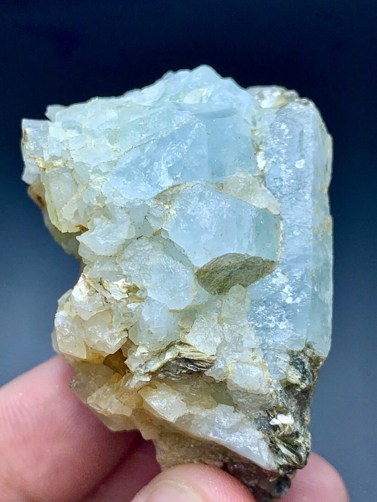 375 Carat Aquamarine Crystal Specimen From Skardu Pakistan