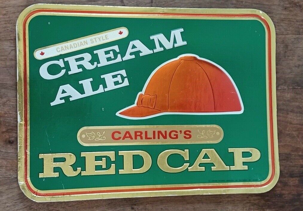 Carling\'s Red Cap - Canadian Style Cream Ale