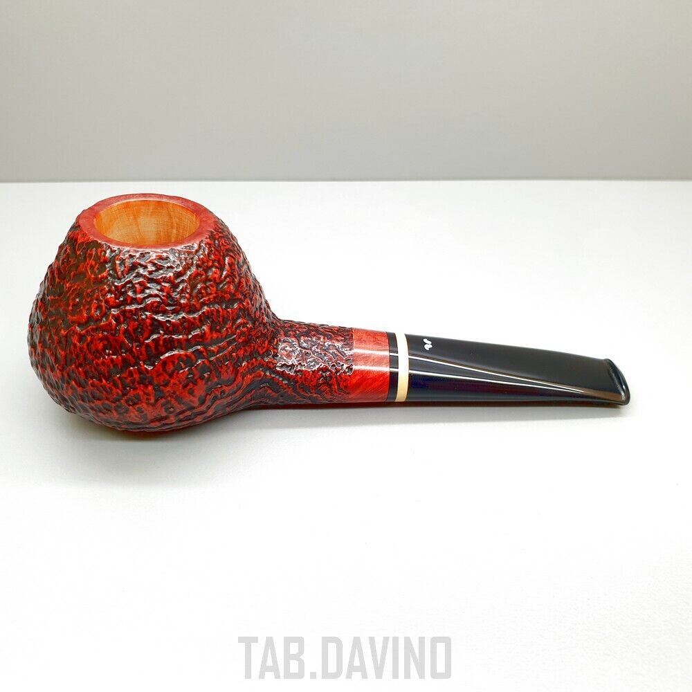 Pipe Caminetto Gr 6 33 Sandblasted Made IN Italy