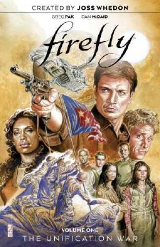 Firefly Vol 1 - Hardcover By Pak, Greg - GOOD