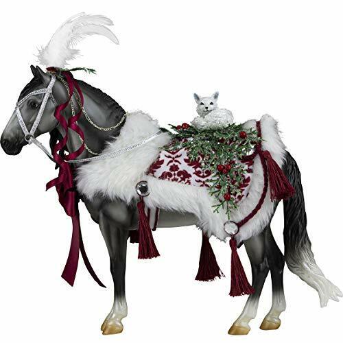 Breyer Horses 2021 Christmas Traditional Series Holiday Horse - Arctic Grandeur