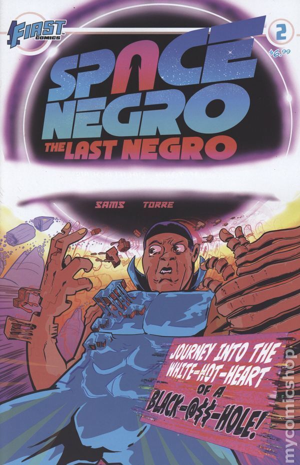 Space Negro the Last Negro #2 Stock Image