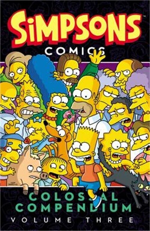 Simpsons Comics Colossal Compendium, Volume 3 (Paperback or Softback)