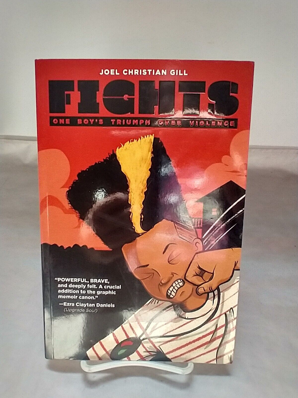 Fights: One Boy\'s Triumph Over Violence Paperback Oni Press