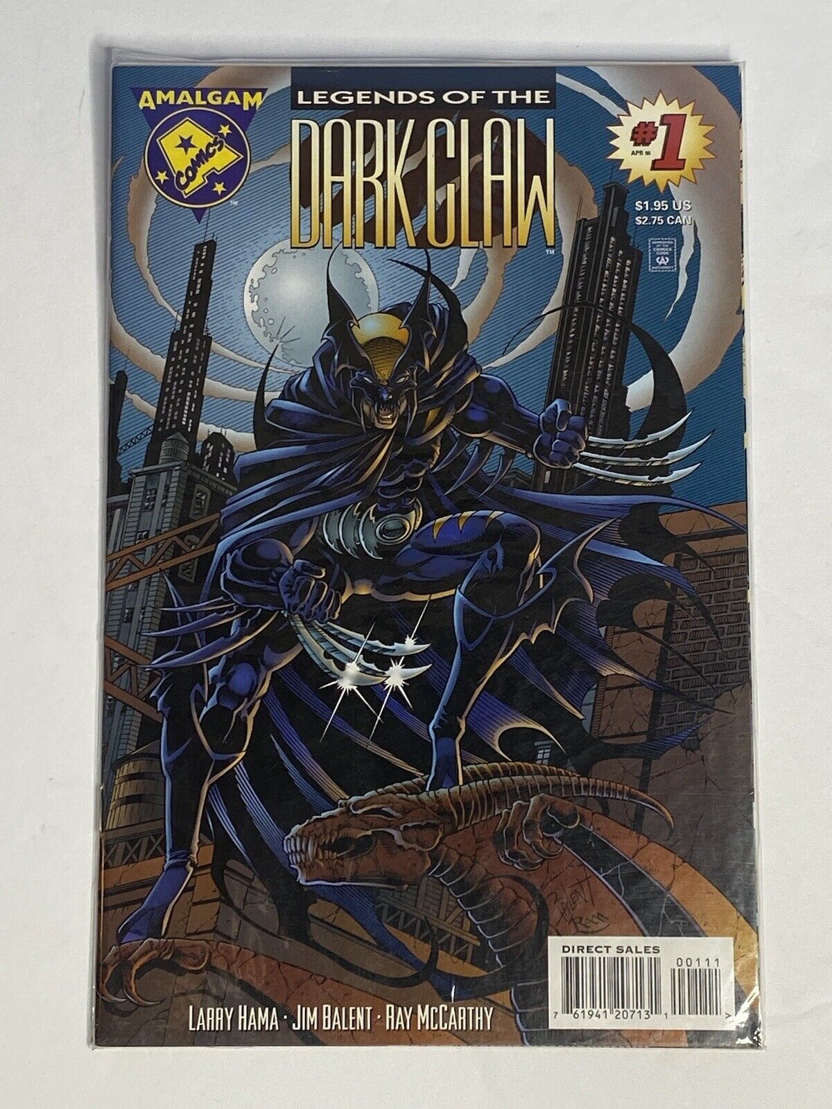 Legends Of The Dark Claw #1 / 1996 / Wolverine Batman / Comics