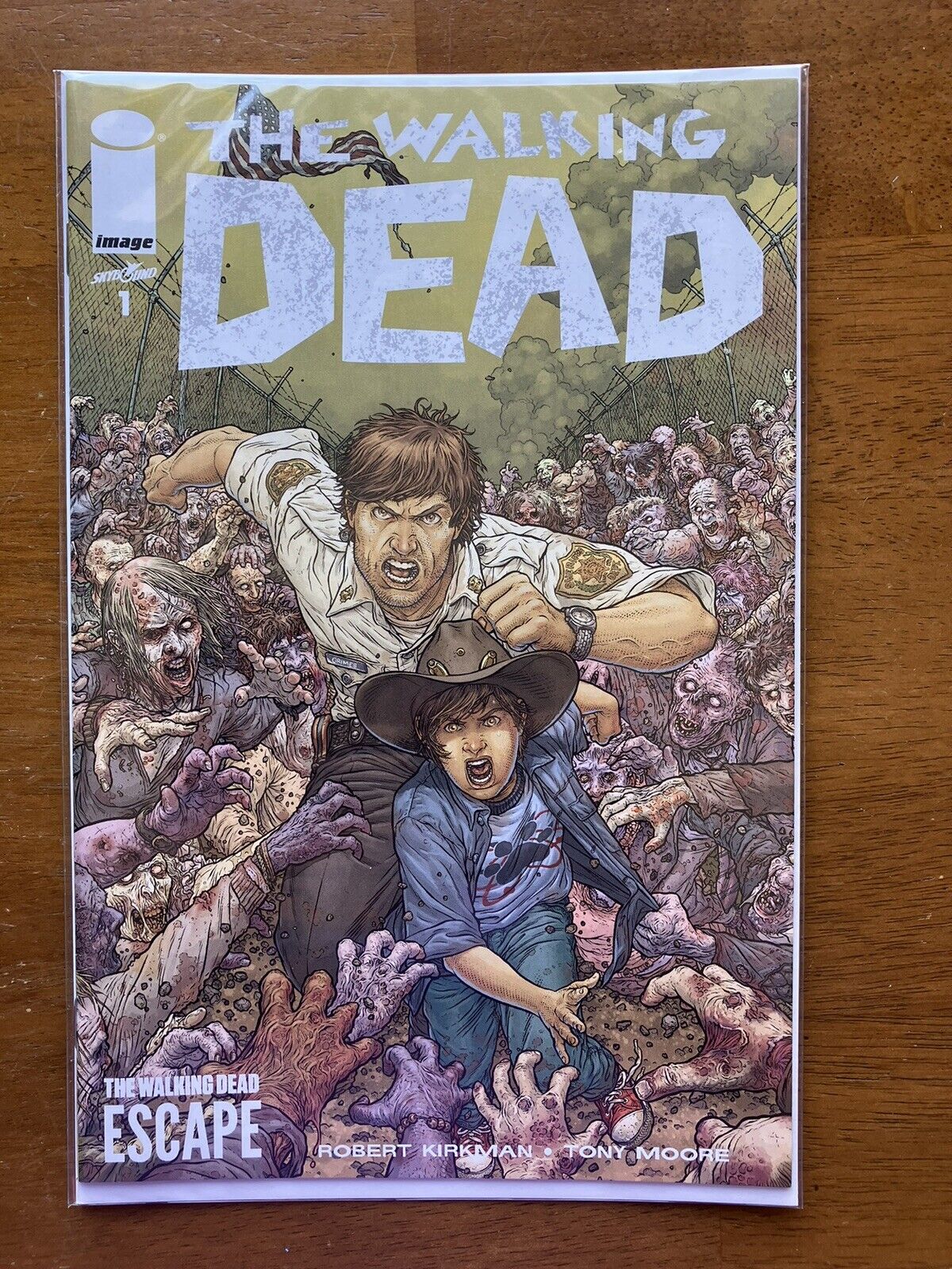 The Walking Dead #1 2014 Escape Edition Exclusive Juan Jose Ryp Color Variant