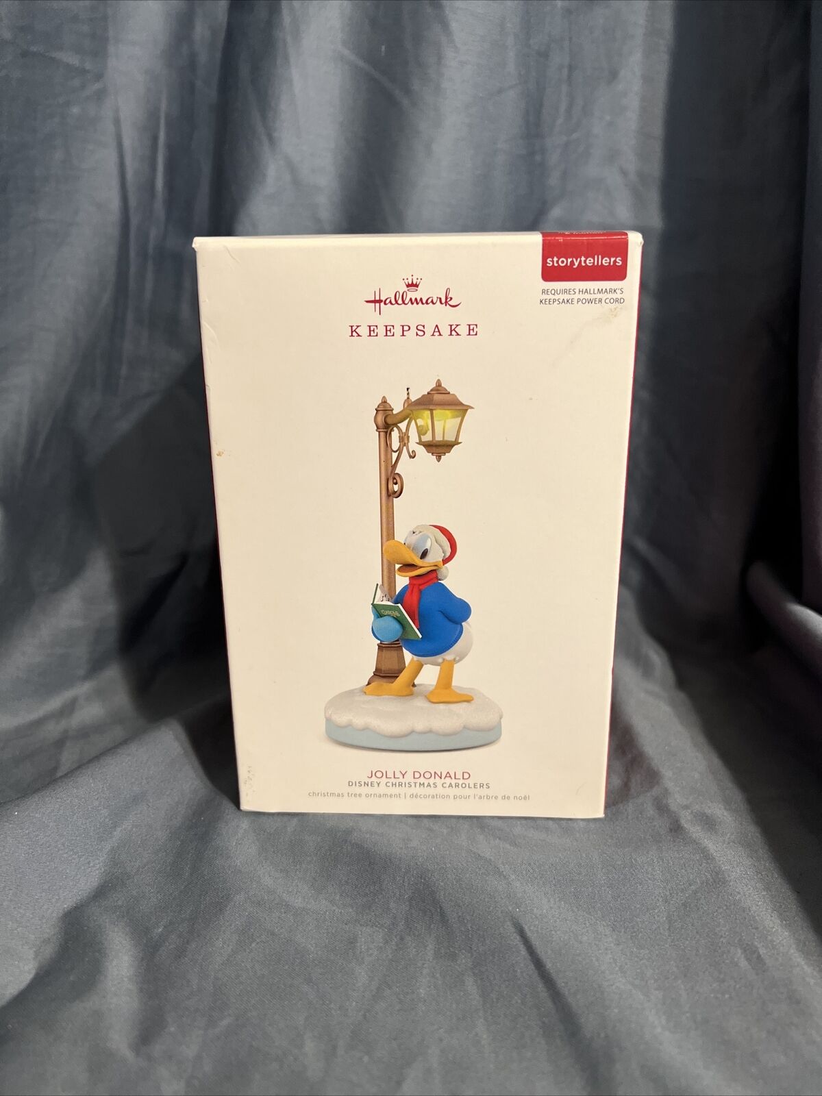 Hallmark Keepsake 2018 - Jolly Donald - Disney Christmas Carolers NIB