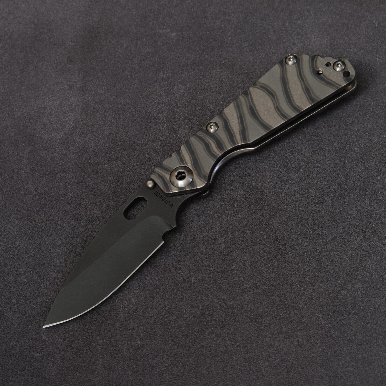 Strider Knives Performance SnG - Disruptive Strider Striped / MagnaCut