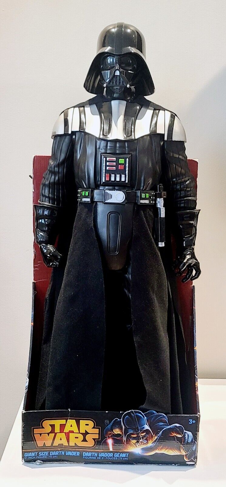 2013 Star Wars Jakks Pacific LucasFilms Darth Vader Last Edition (11 Years Old)