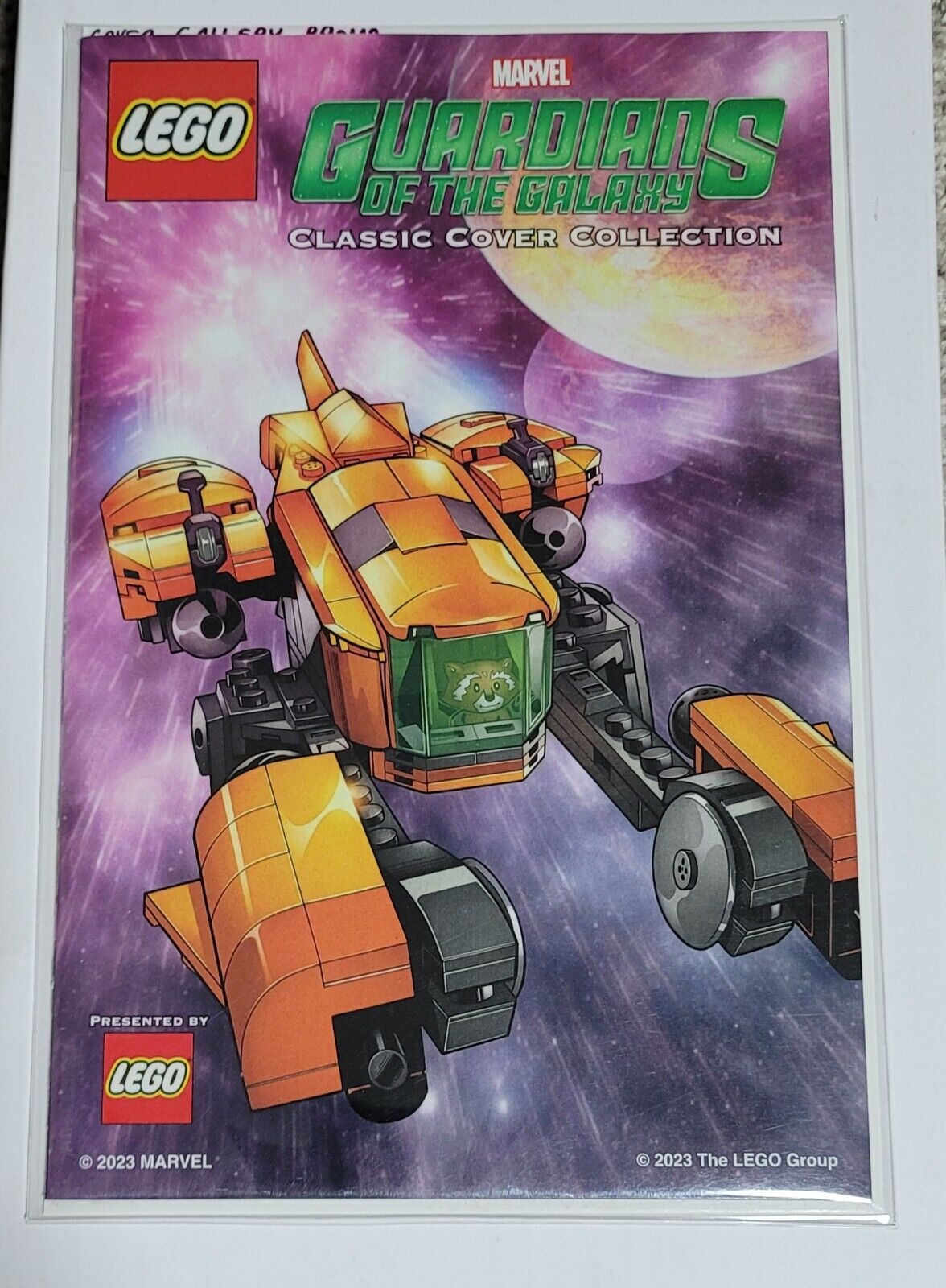 Guardians of the Galaxy Classic Cover Collection - 2023 Marvel LEGO Promo