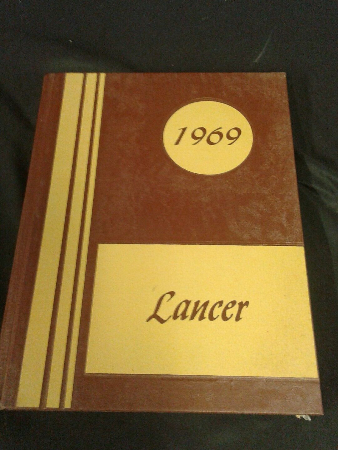 1969 Eastern High School Yearbook Wrightsville Pa  Lancer