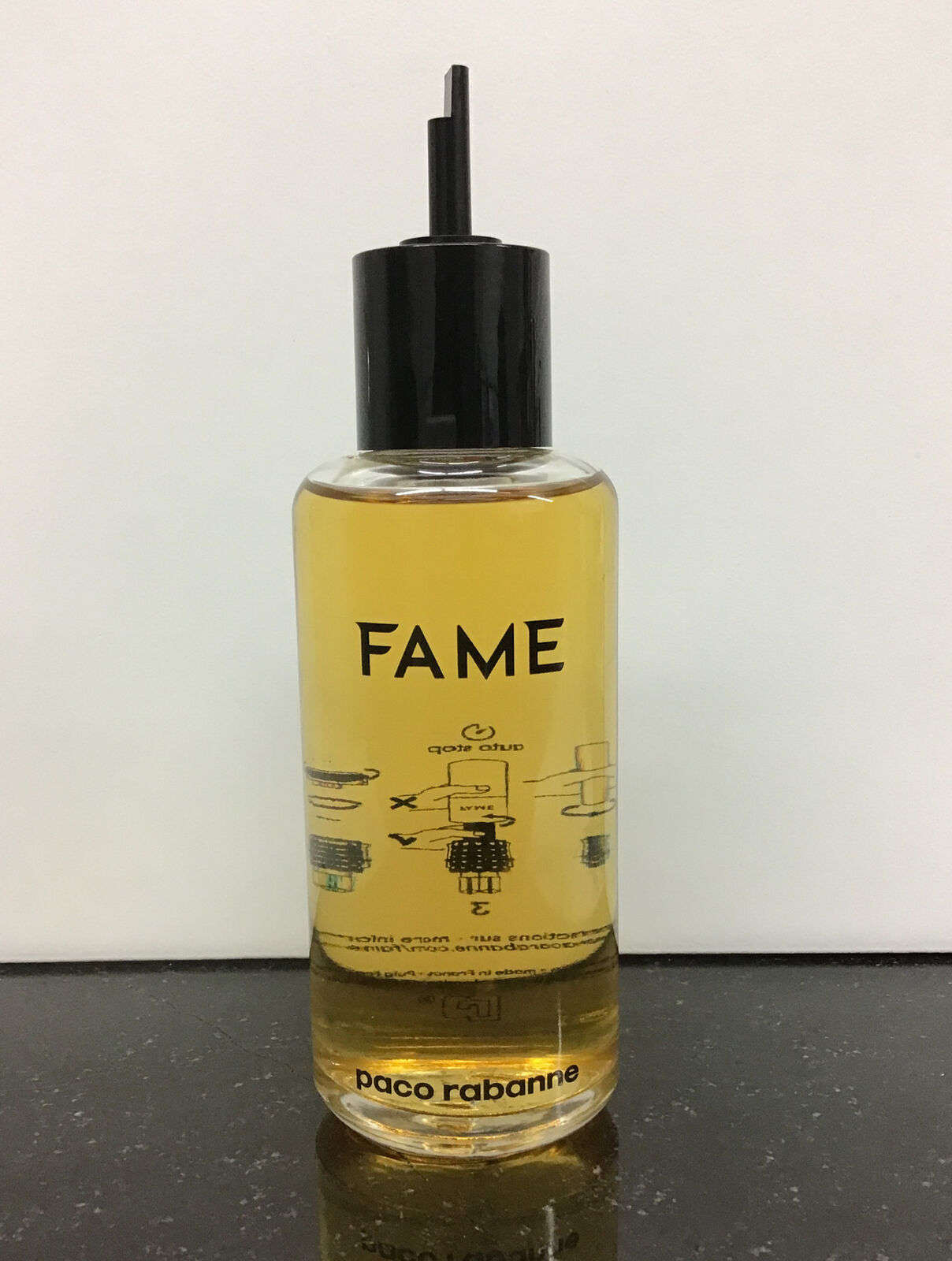 Paco Rabanne Fame by Paco Rabanne Eau De Parfum Refill for women 6.8 fl oz. 