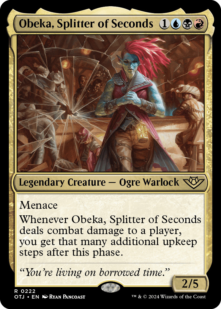 Obeka, Splitter of Seconds, Outlaws of Thunder Junction