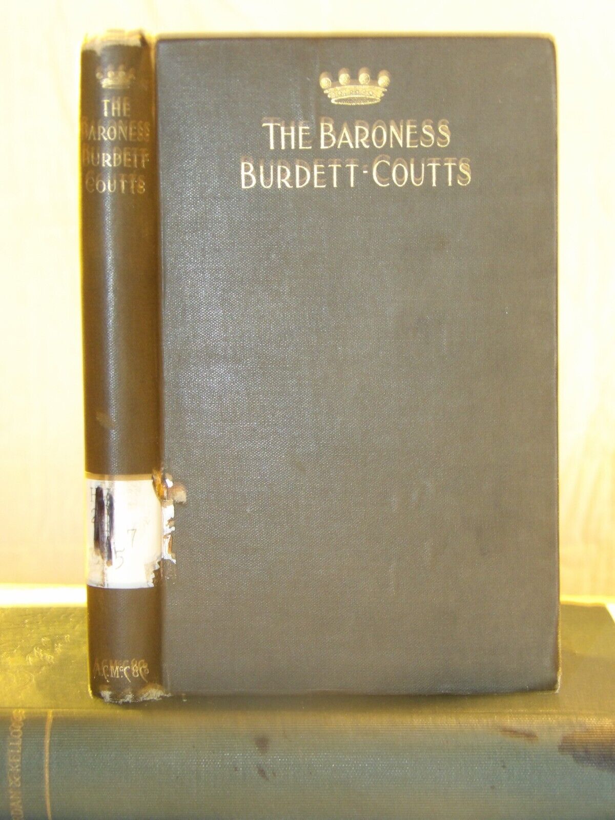 BARONESS BURDETT-COUTTS Sketches World\'s Columbian Exposition 1893 Chicago RARE
