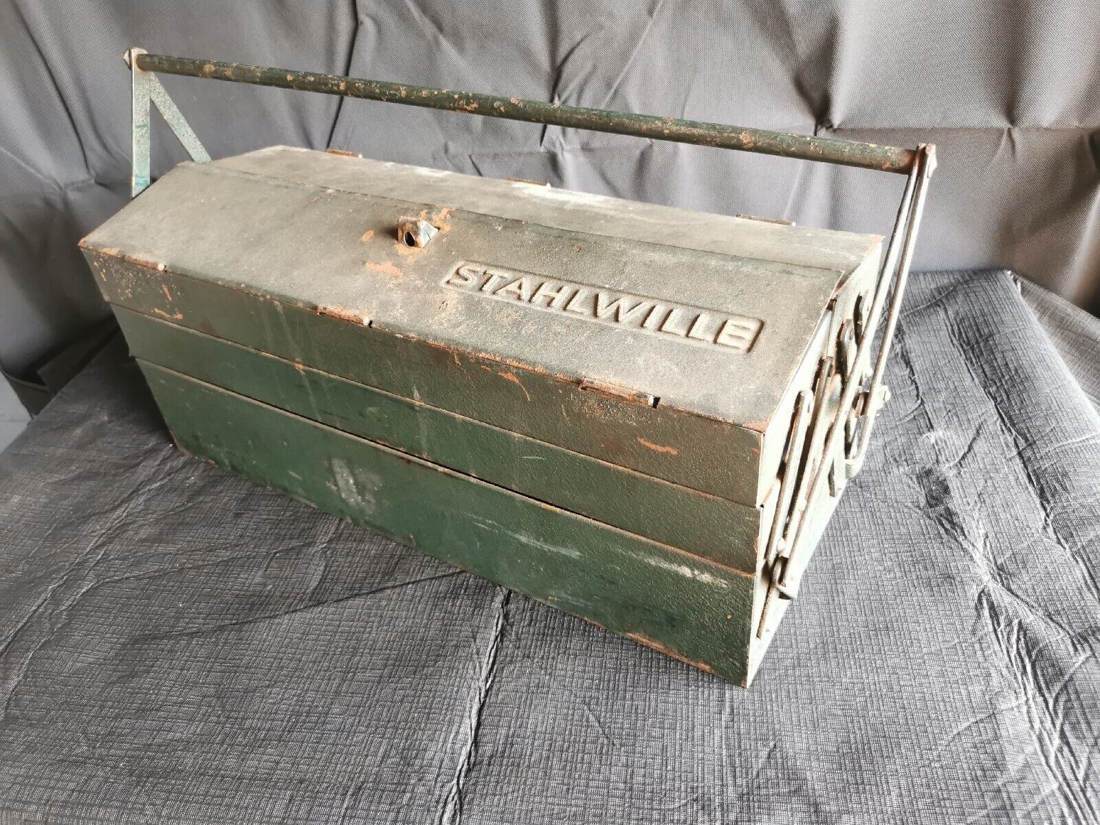 Vintage Stahlwille Tool Box