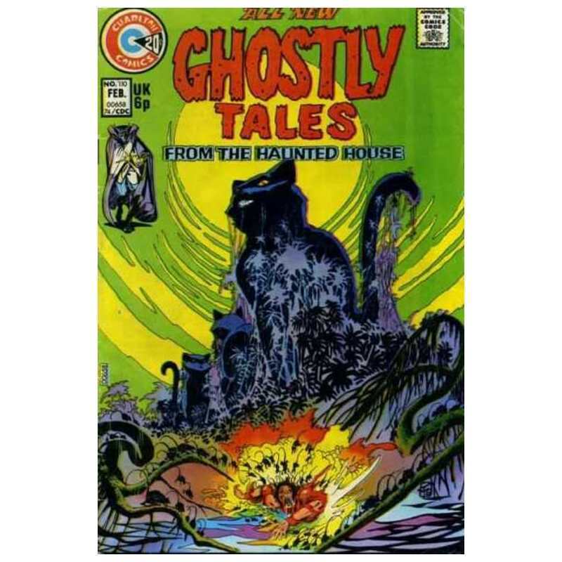 Ghostly Tales #110 in Fine condition. Charlton comics [u\