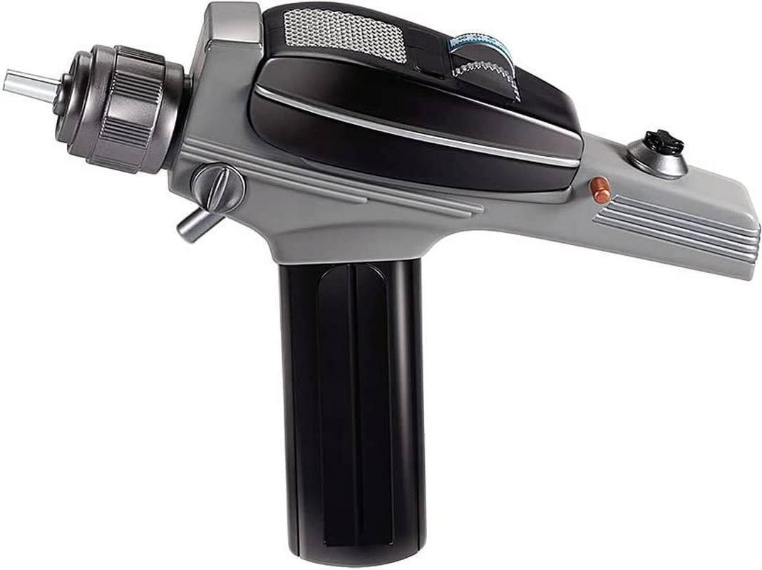 STAR TREK Universe: Original Series Classic Phaser with Lights and Sounds