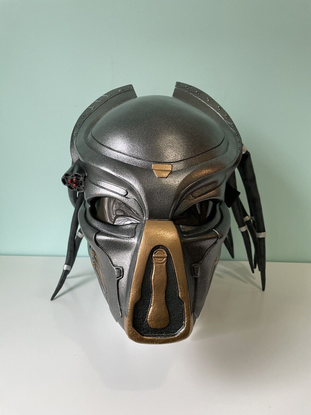 Alien Predator Full Face Latex Mask Helmet Cosplay Halloween Costume