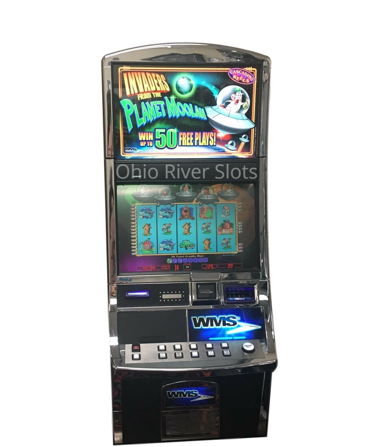 WMS Bluebird 2 Slot Machine \