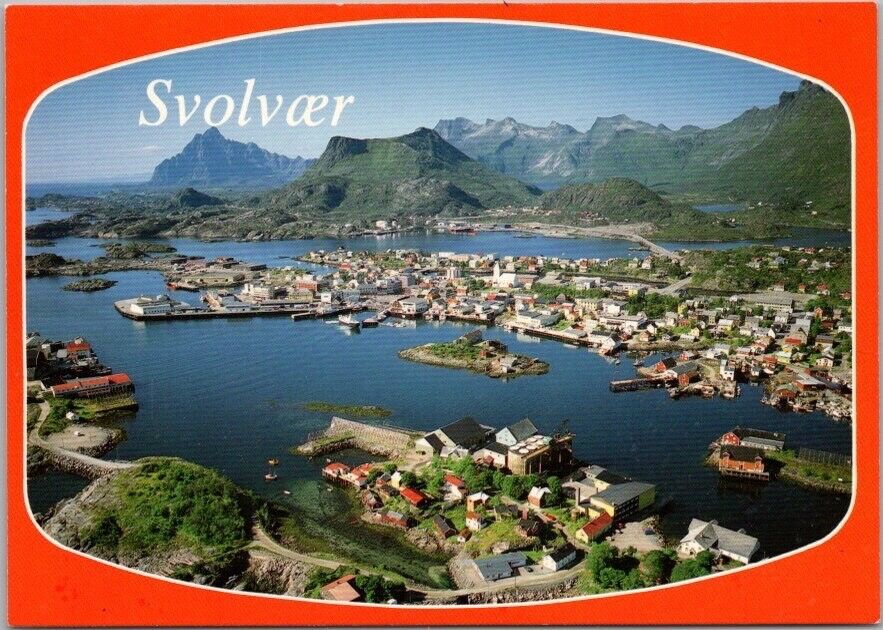 SVOLVAER, NORWAY 4\