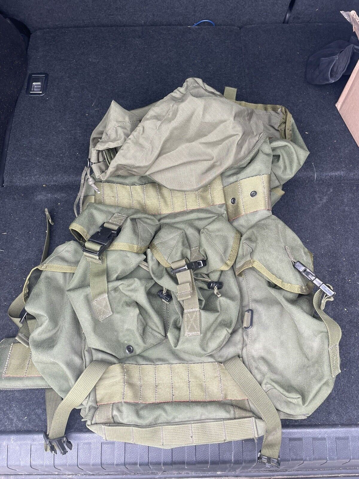 Rare Old Eagle Industries Becker Patrol Pack Olive Drab OD Special Forces SEALs
