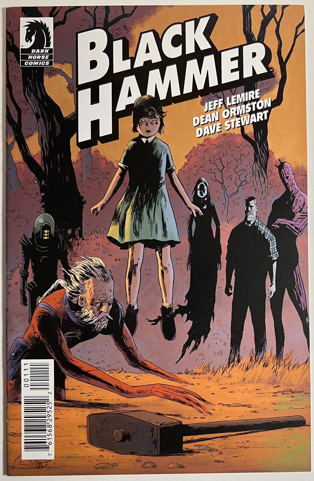 Black Hammer Ashcan 1st Jeff Lemire Dark Horse Comics 2015