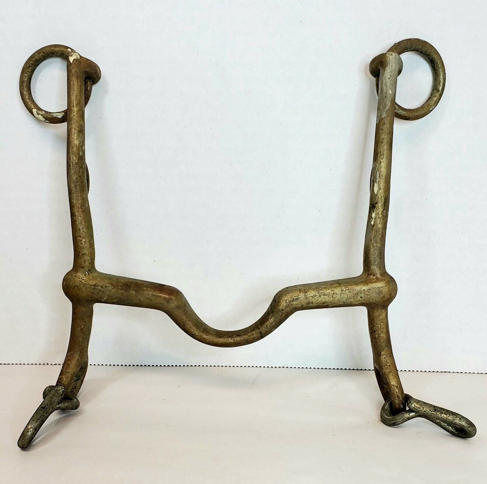 Vintage Horse Bit Never Rust Made in England 