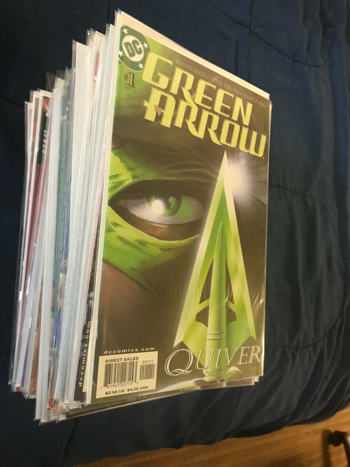 Green Arrow (DC,2001) 1-26,28-34,36-54, 56-59,61-62,64-75 Secret Files/Origins 1