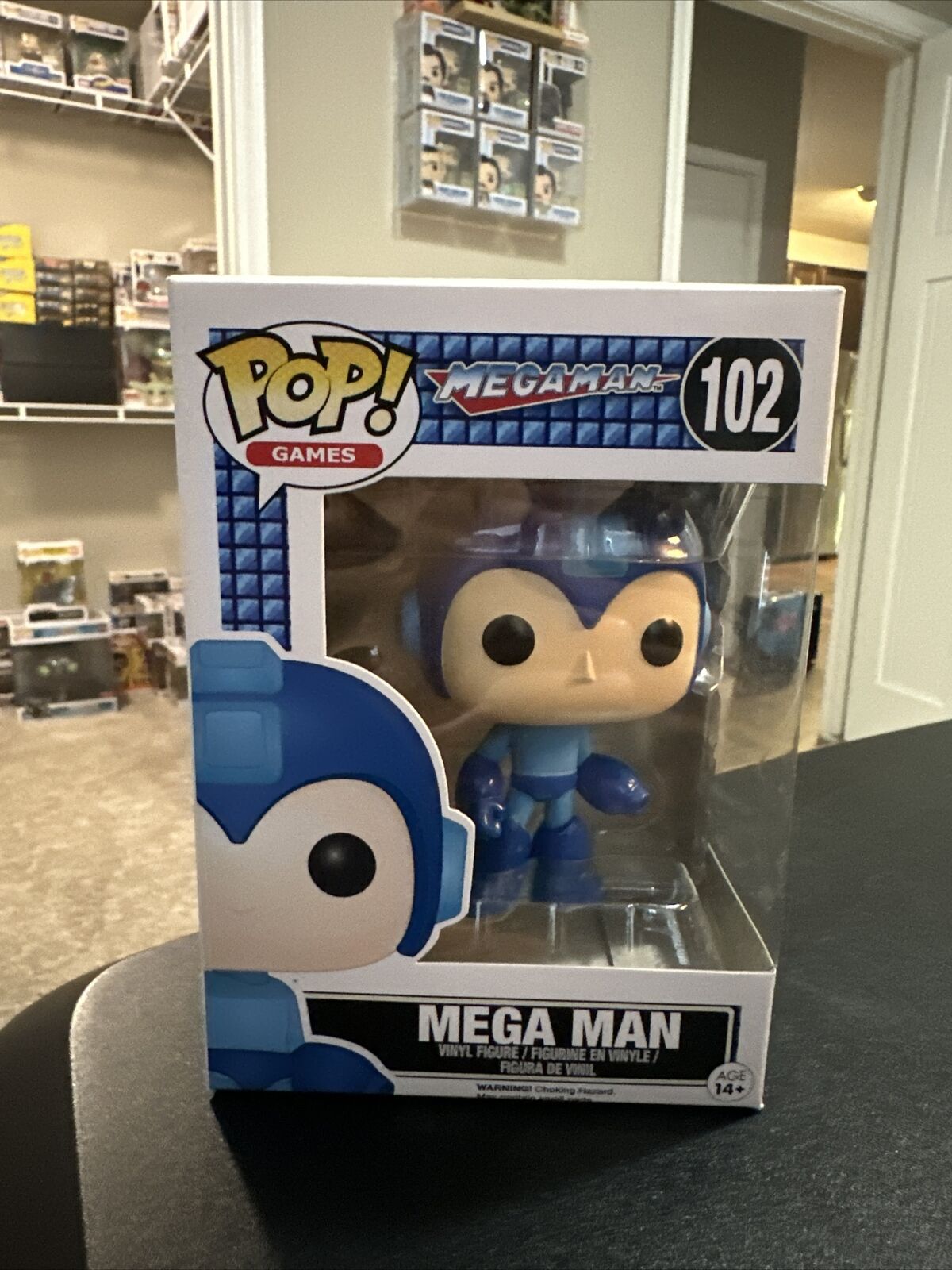Funko Pop Vinyl: Mega Man - Megaman #102