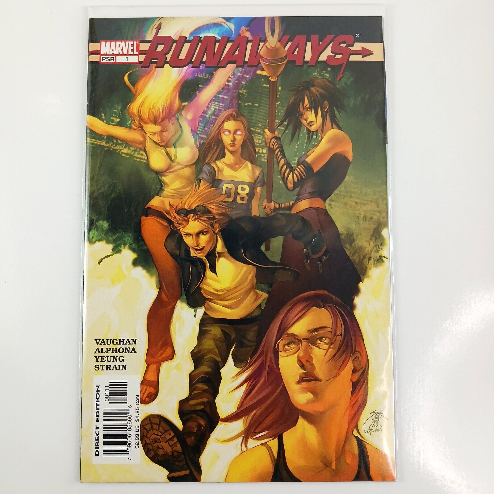 Runaways #1-30 Marvel 2005 Vol 2 Brian K. Vaughan - Complete Your Set - You Pick