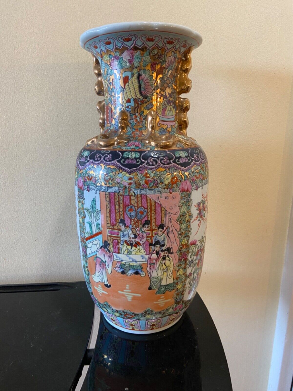 vintage chinese ceramic jar