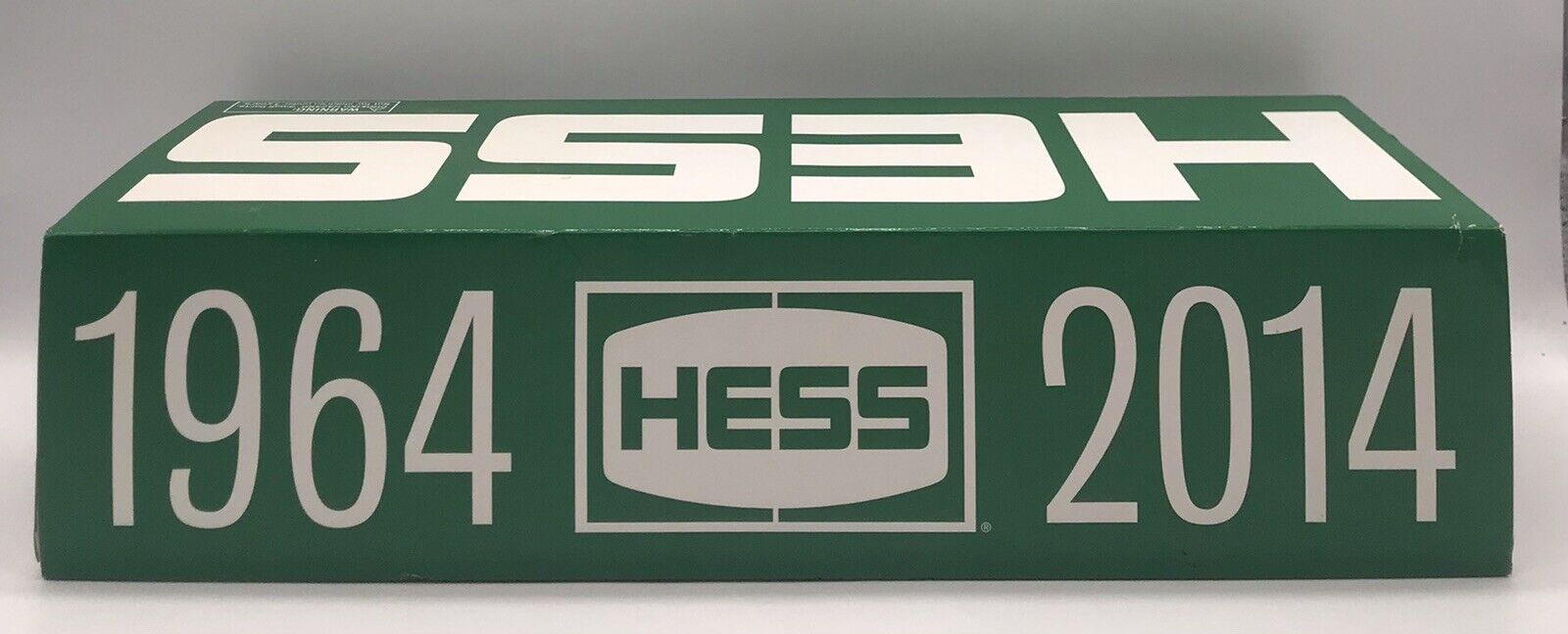 Hess Toy Tanker Truck 2014 50th Anniversary Special Collector's Edition NRFB NEW
