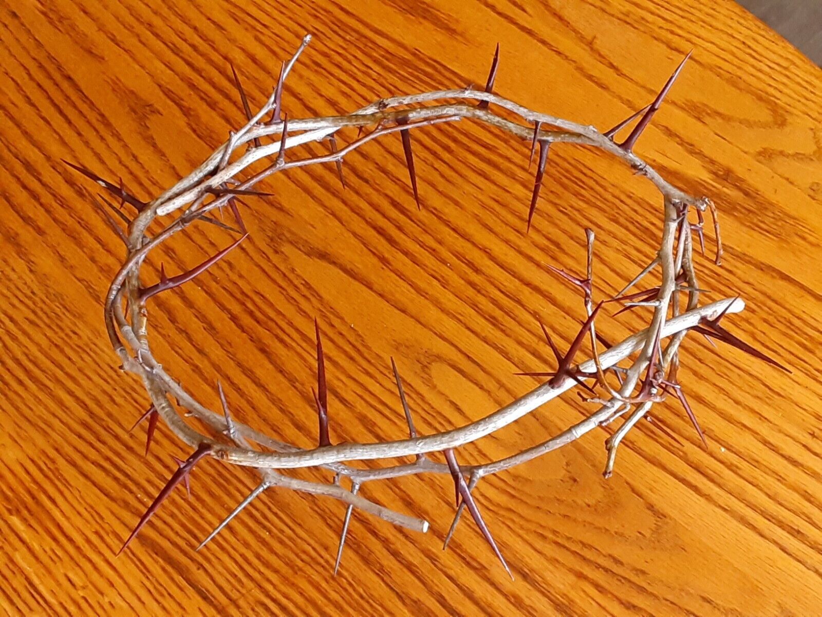 CROWN OF THORNS - HANDMADE - Jesus, Lent, Good Friday, Passiontide