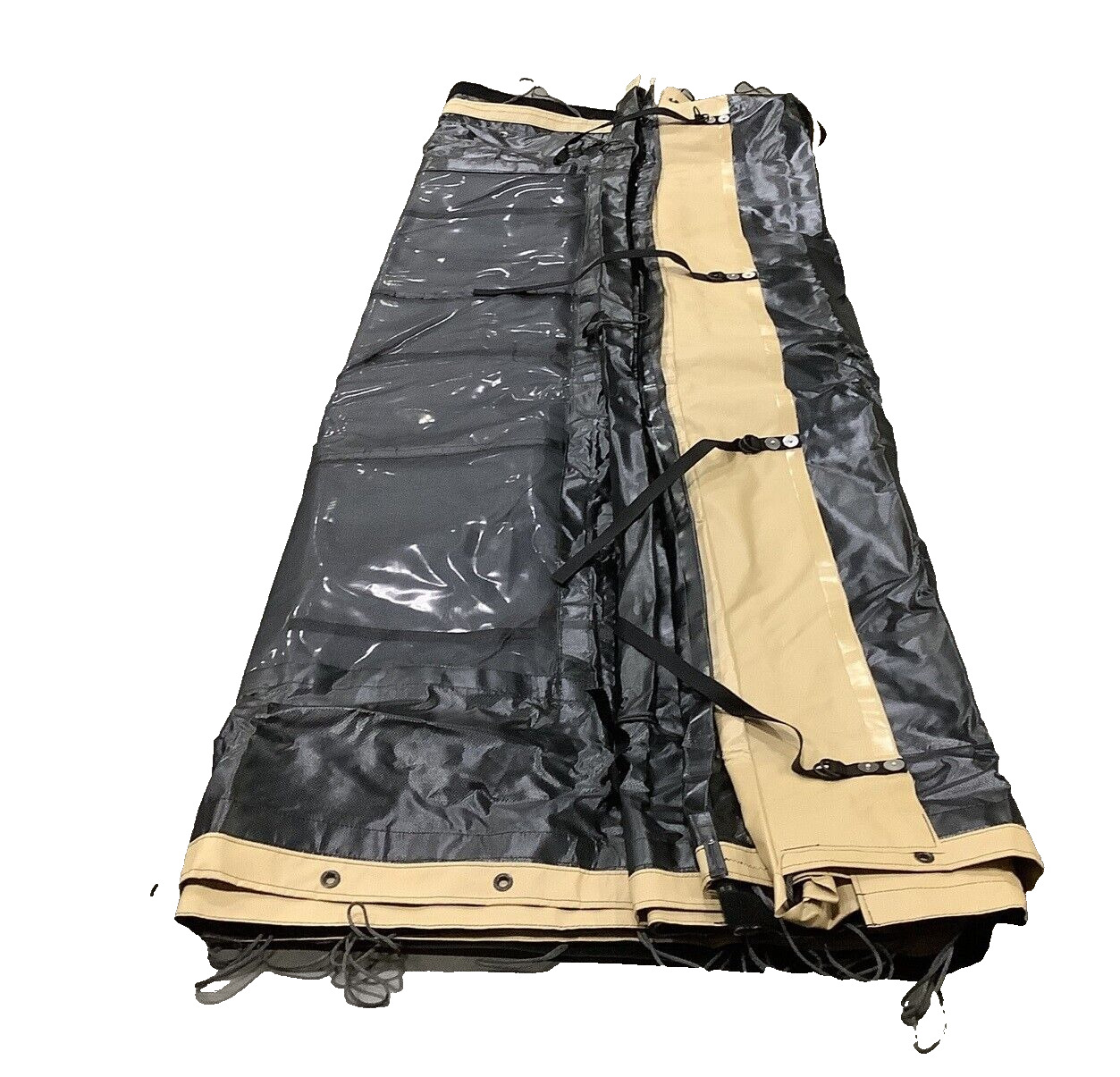 TENT TEMPER SECTION COVER WINDOW MILITARY for CAMPING MVPA TRUCK RALLY CAR SHOW