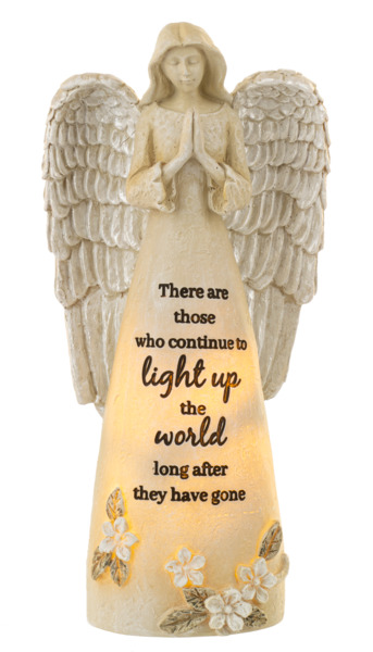 Ganz Light Up Memorial Angel 