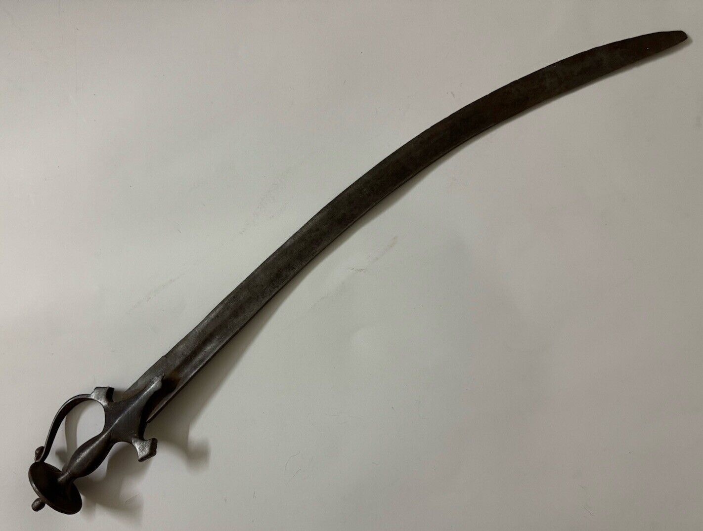 Antique Vintage Wootz Sword Period Hilt Old Rare Collectible 36’