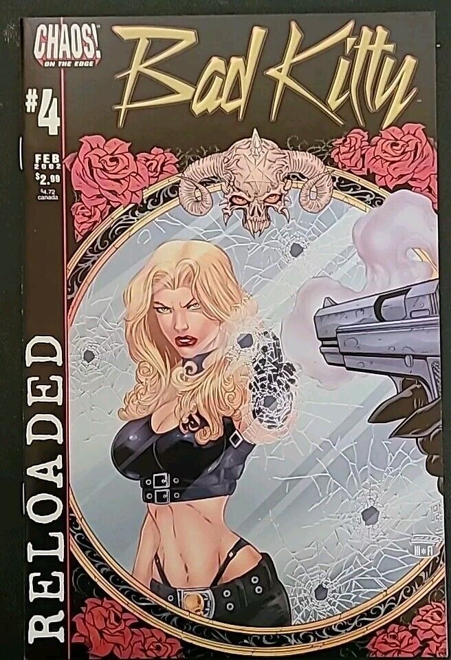 Bad Kitty: Reloaded #4 •Chaos • Feb 2002 • New 