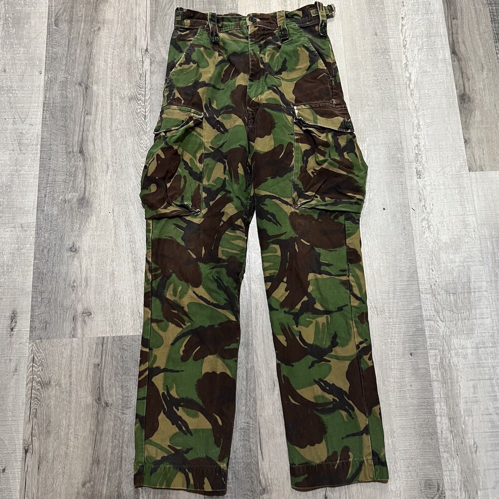 VTG British Army Harvey’s & Co DPM Camouflage Camo Military Trousers NATO Pants