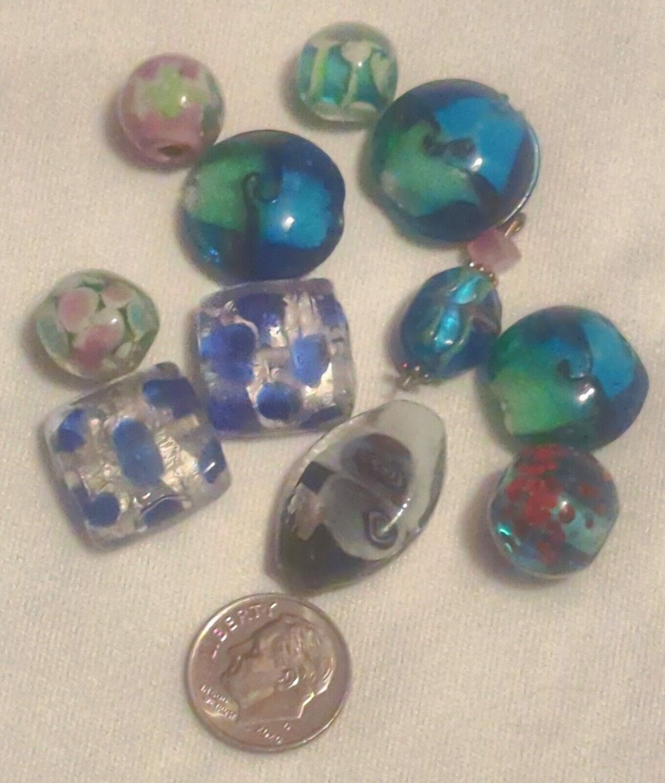 Beautiful Antique Glass Beads
