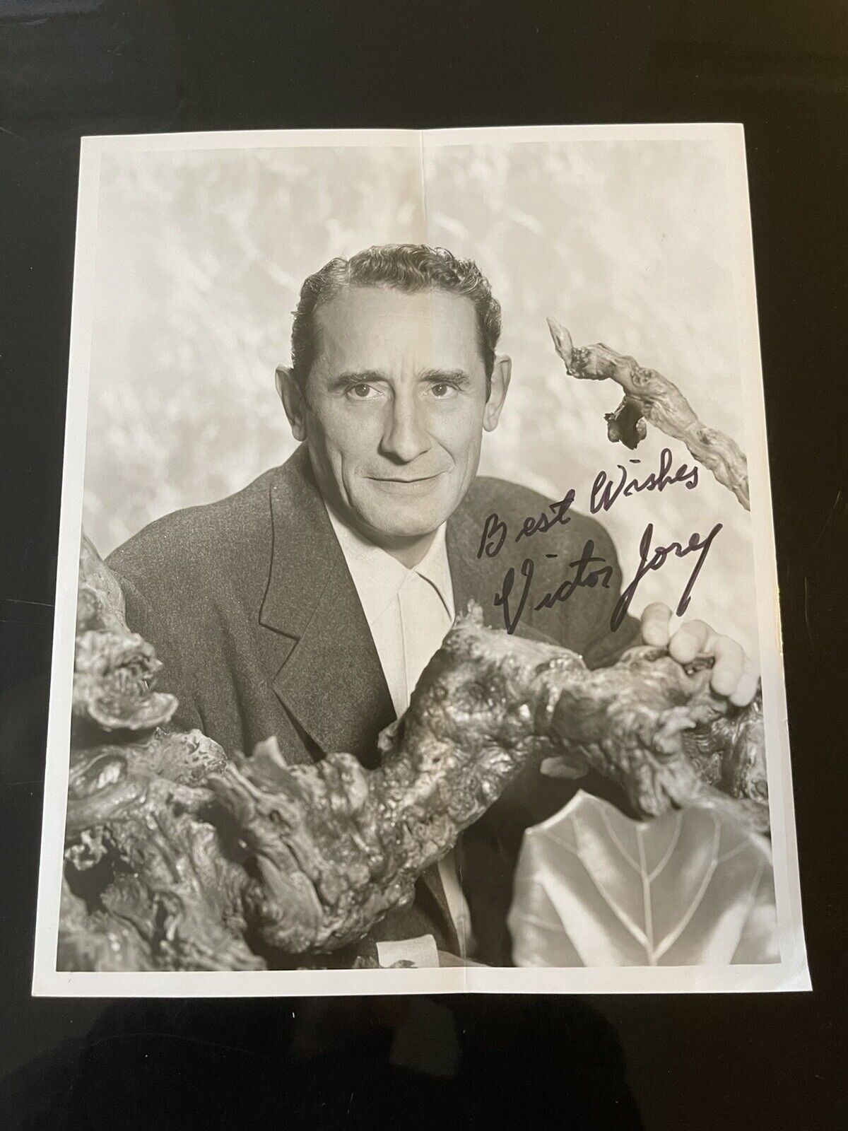 VICTOR JORY AUTOGRAPH SIGNED Photo Gone With The Wind