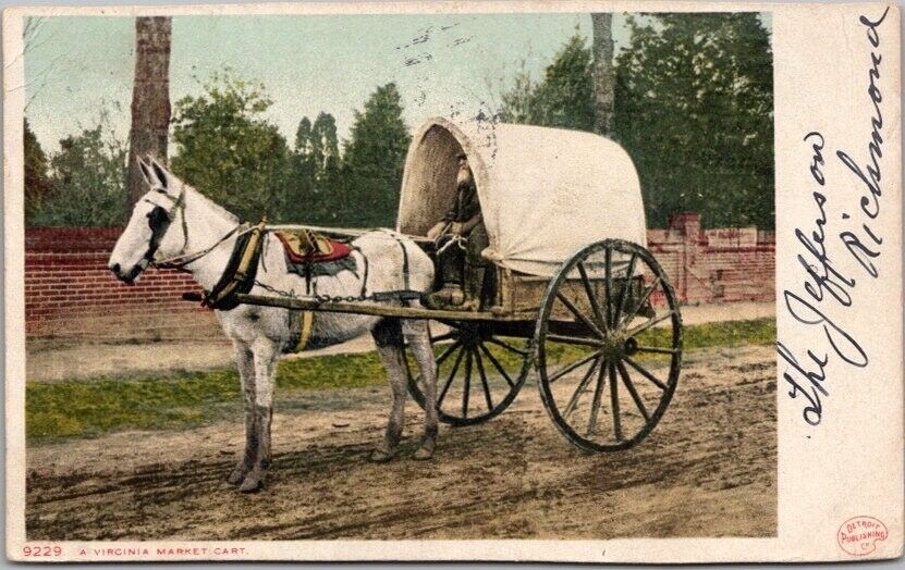 1907 RICHMOND, Virginia Postcard \