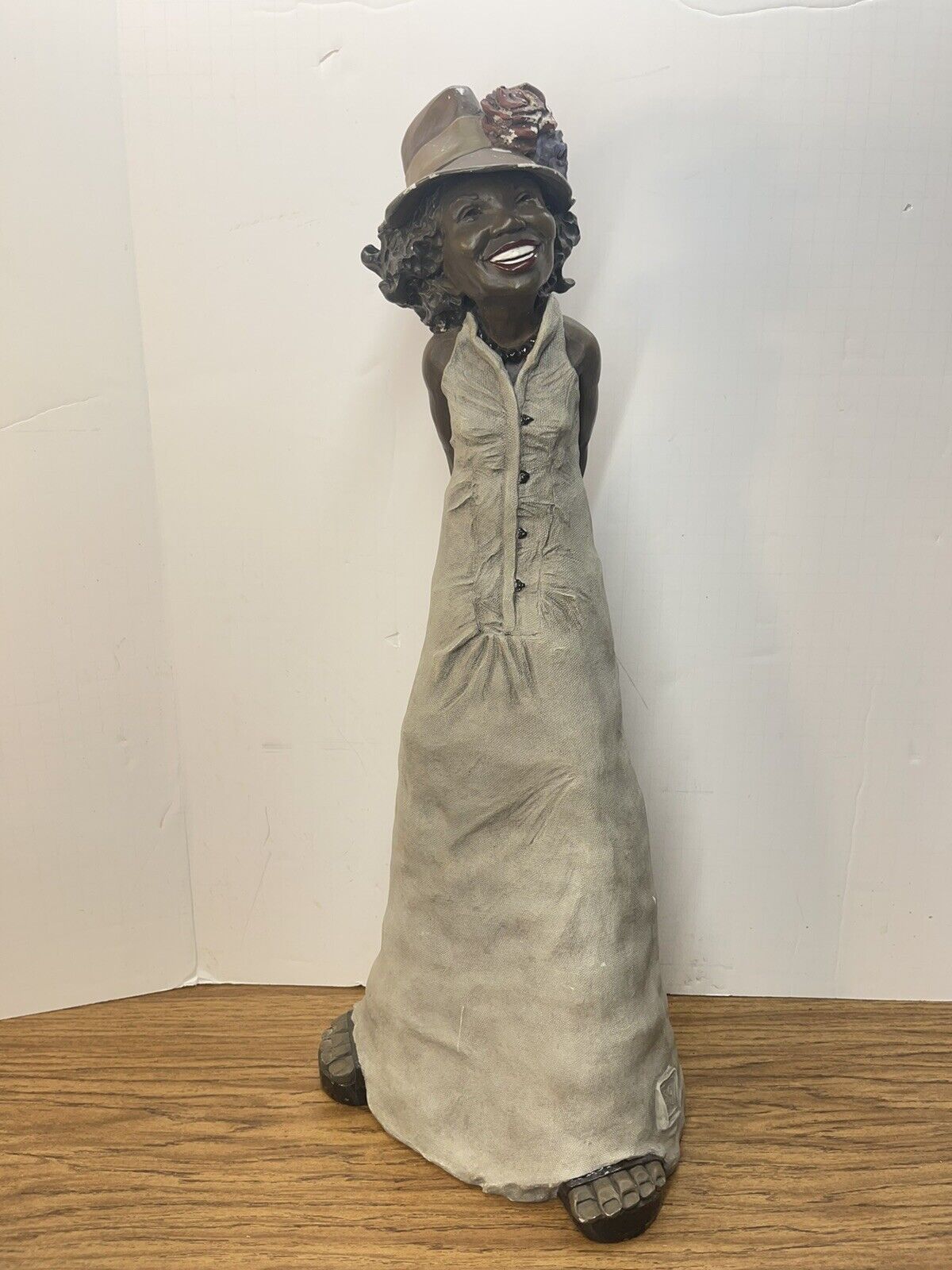 Fine Times, Susan Clayton Gal In Party Hat Large 24” Statue 82004 2004 willitts