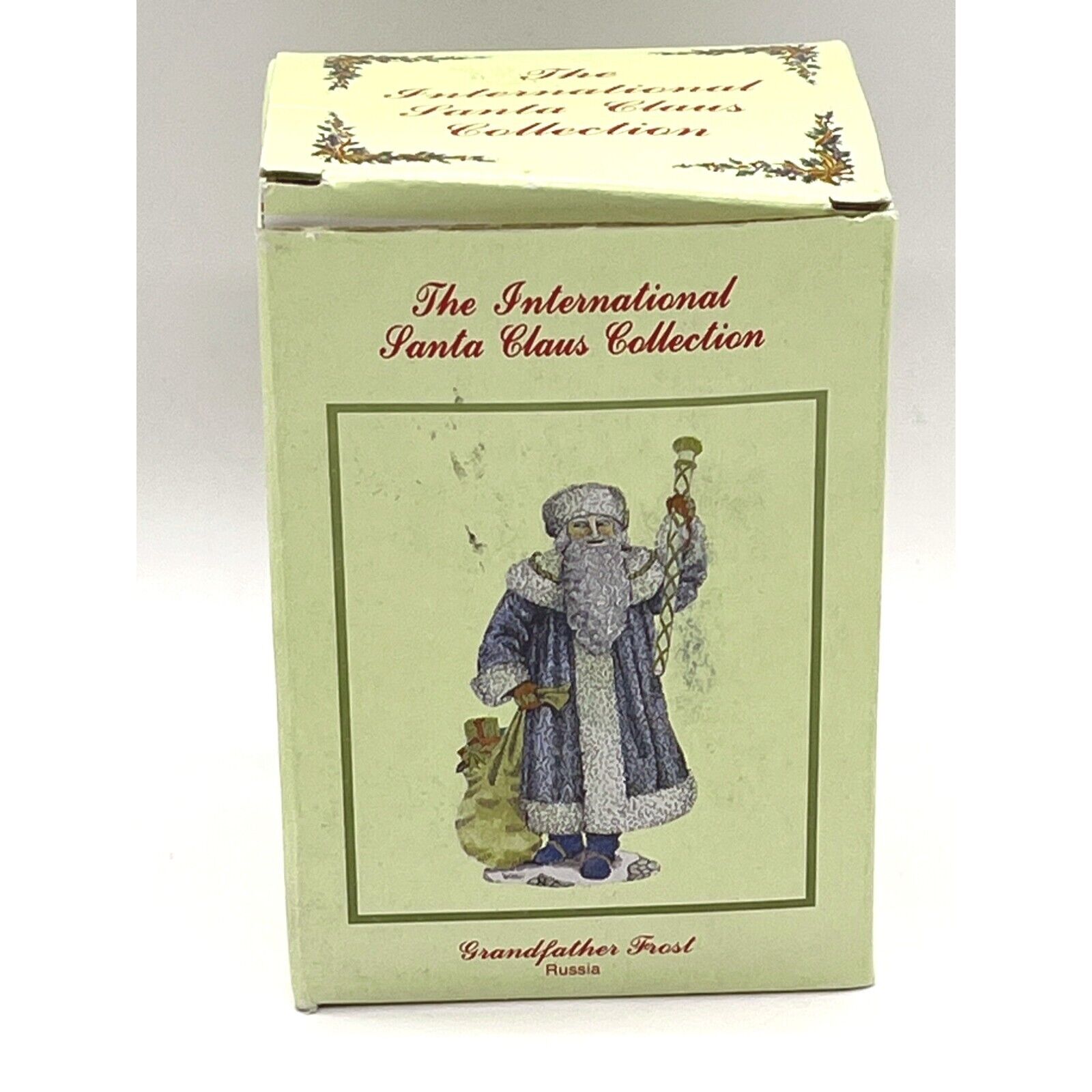 Vintage The International Santa Claus Collection Grandfather Frost Russia 1993