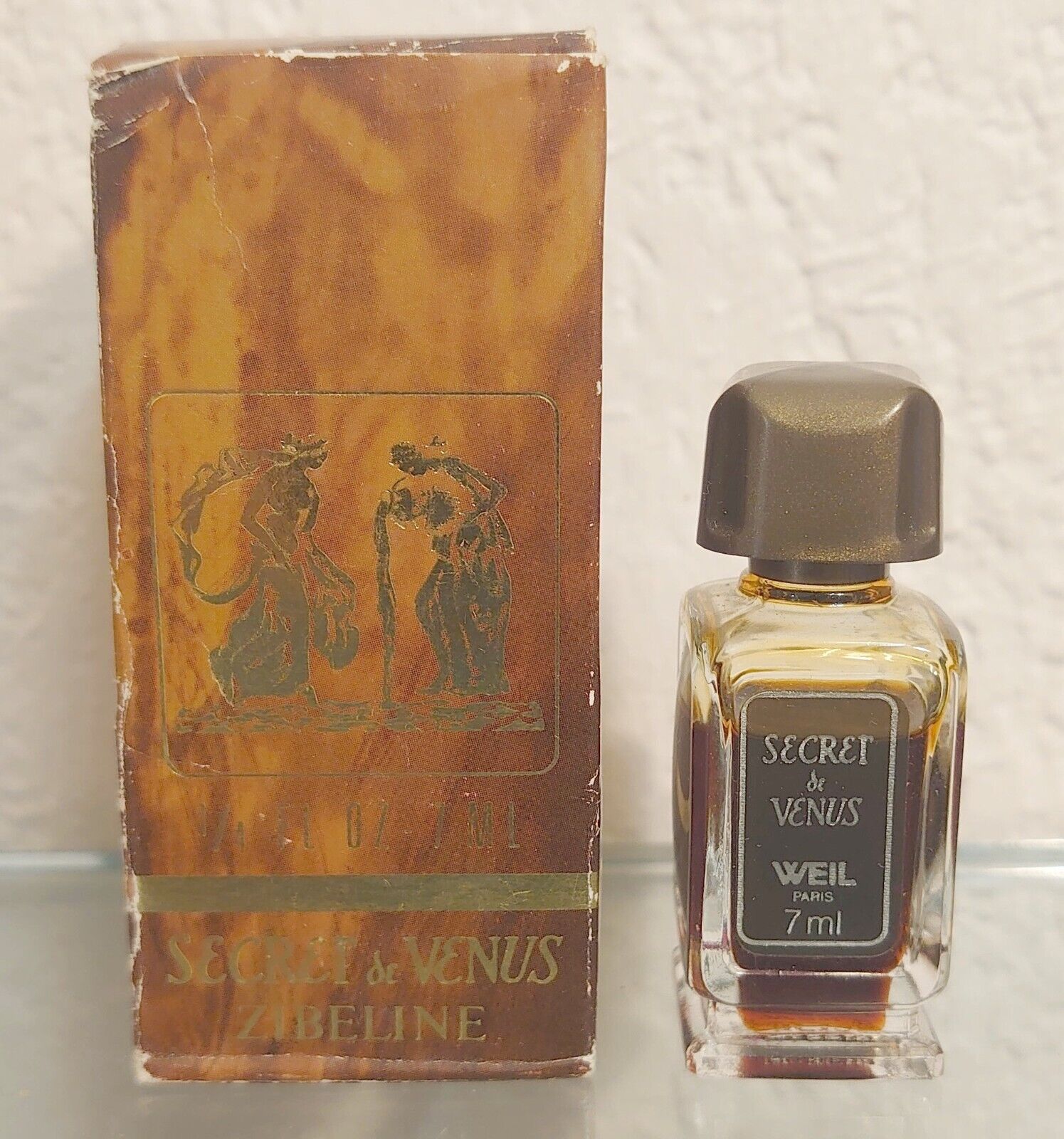 SECRET DE VENUS ZIBELINE - WEIL Bath and Body Perfume 7 ML