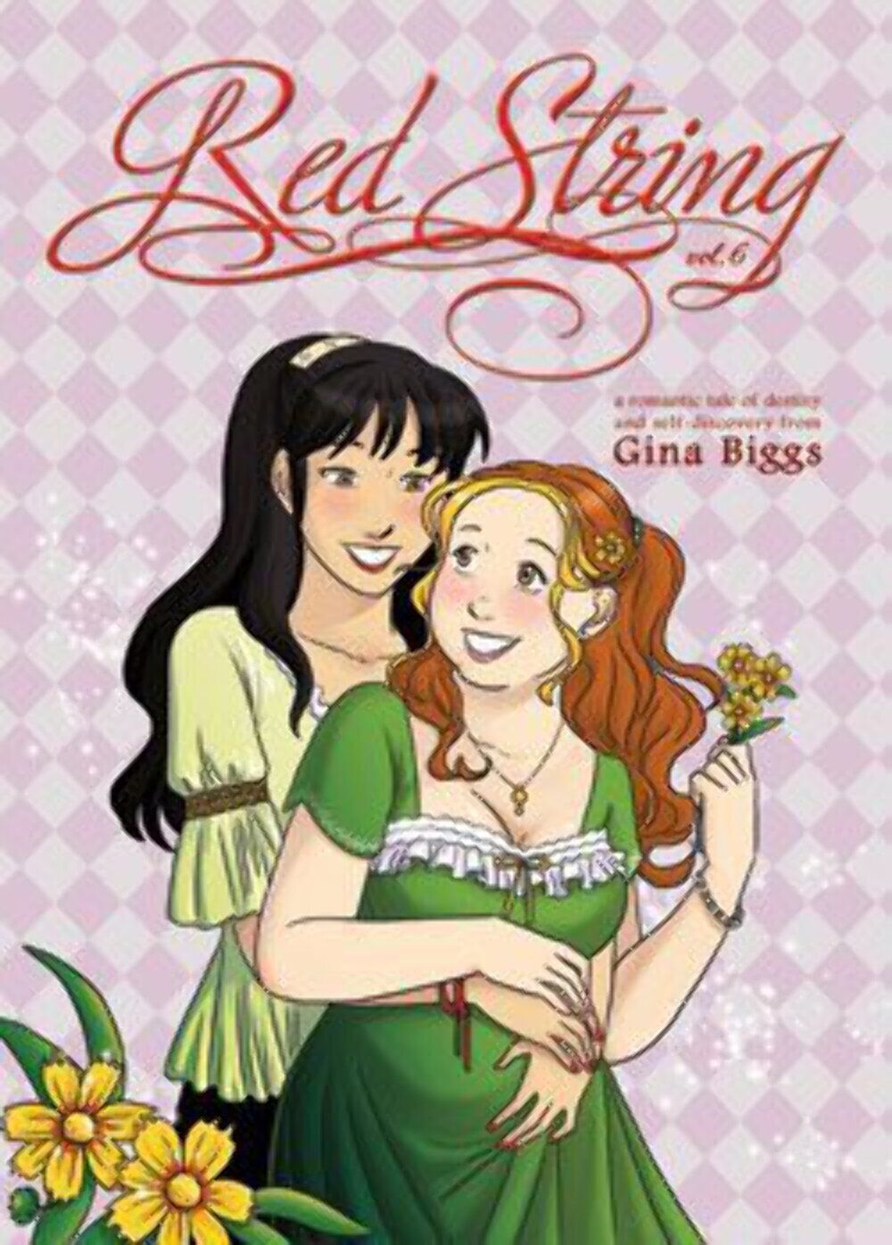 Red String Vol 6 Used English Manga Graphic Novel Comic Book