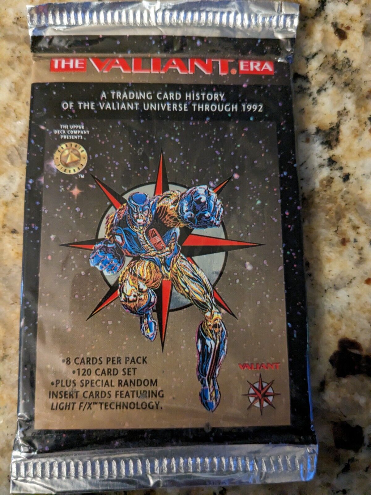 1993 THE VALIANT ERA UPPER DECK CARD PACK(S) NEW FACTORY SEALED UNOPEN UNSEARCH