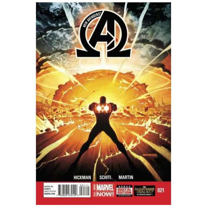 New Avengers (2013 series) #21 in Near Mint minus condition. Marvel comics [l.