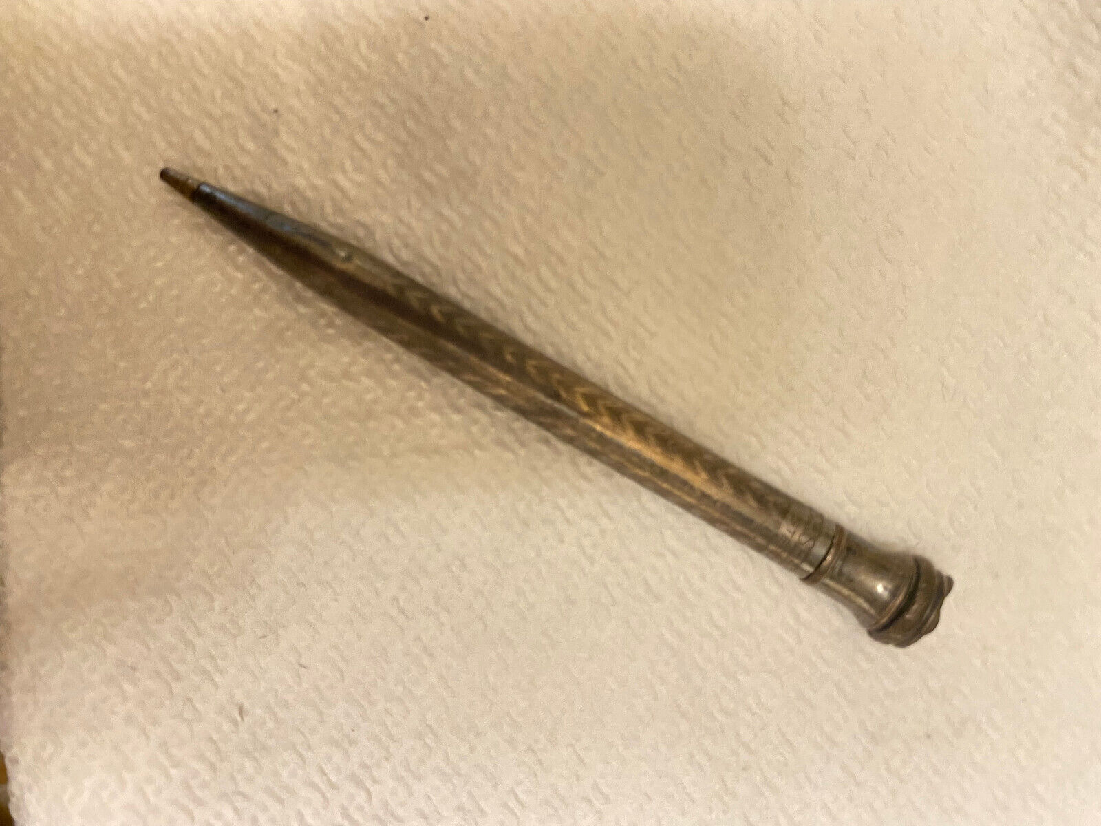 Antique Sterling Silver Wahl Eversharp Mechanical Pencil