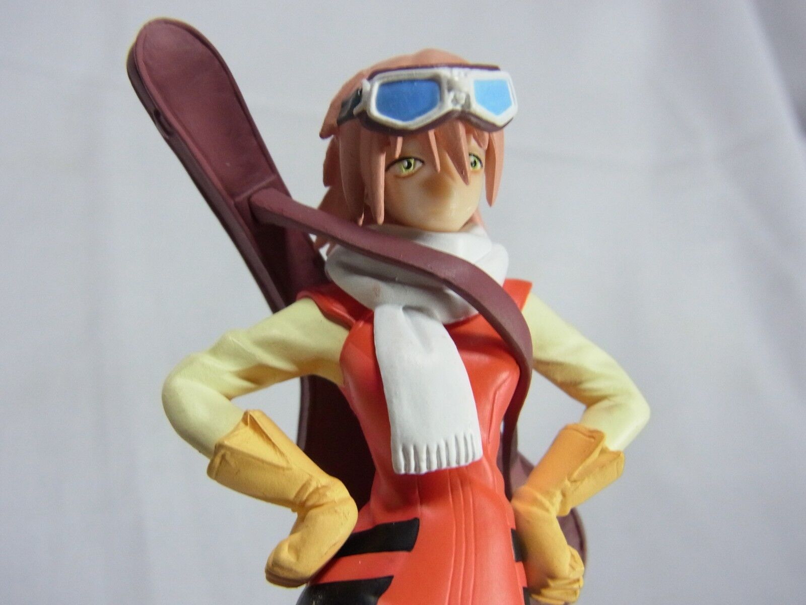 Gainax Hiroines High Quality Figure Haruko Haruhara FLCL Fooly Cooly No Bass ●